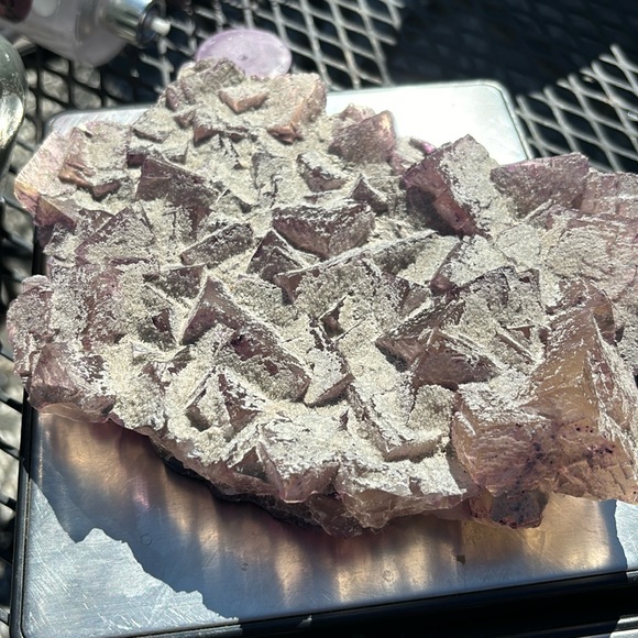 Other - Druzy on druzy Purple Fluorite